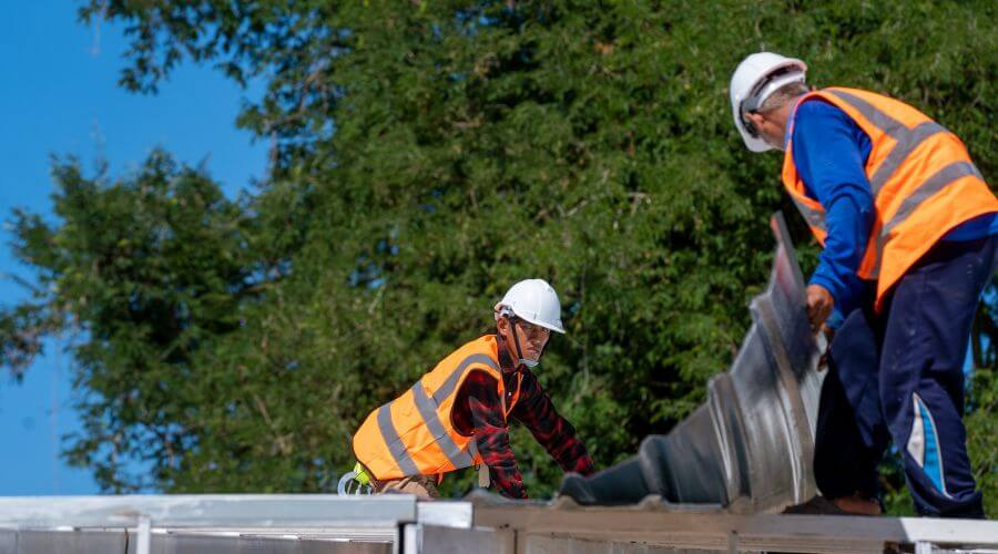 Professional residential roofers in Harmony, ME